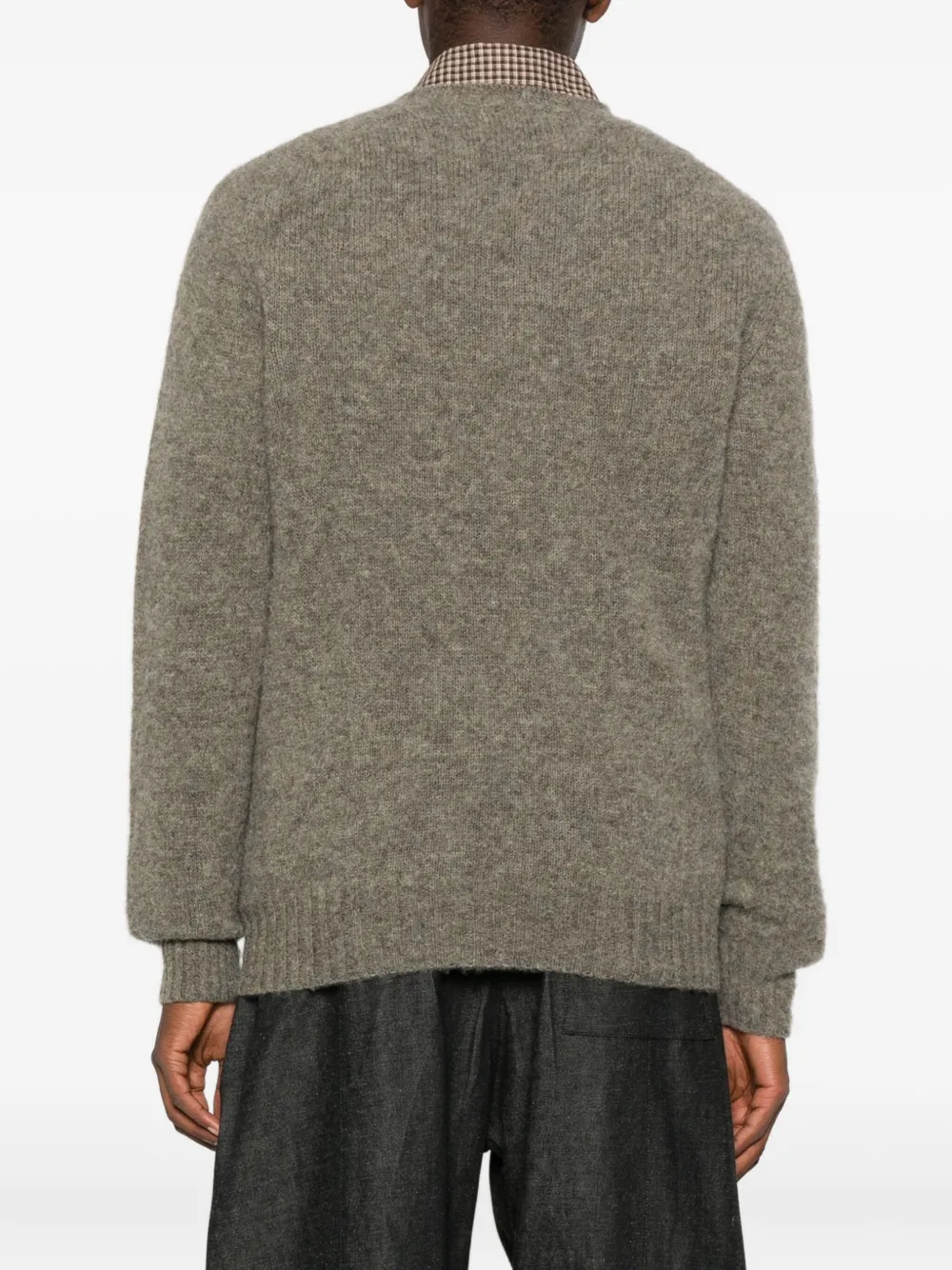 Ymc You Must Create Suedhead Sweater In Brown