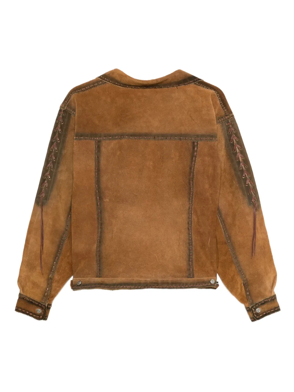 A.N.G.E.L.O. Vintage Cult veste en daim (années 2000) | Image 2