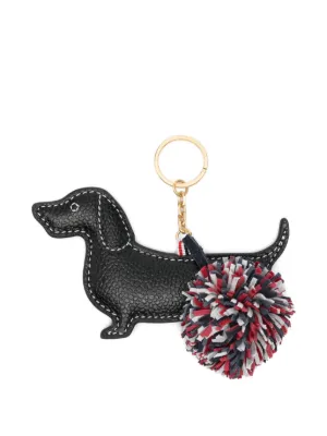 thom browne レザー　ストラップ　キーチェーン　キーホルダー THOM BROWNE - トムブラウン THOMBROWNE ヘクター キーホルダー