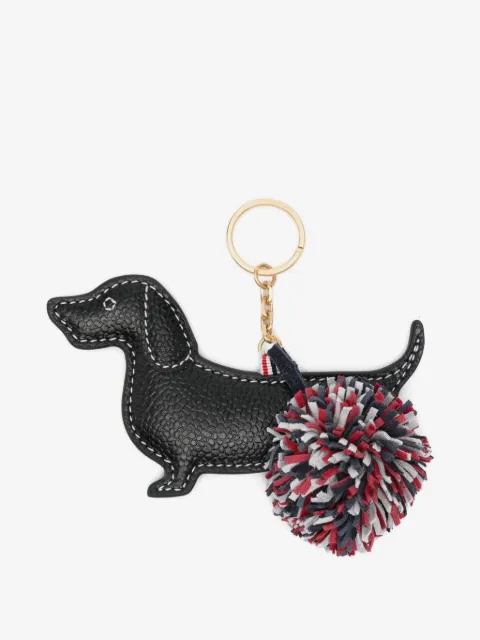 Thom Browne llavero con forma de perro