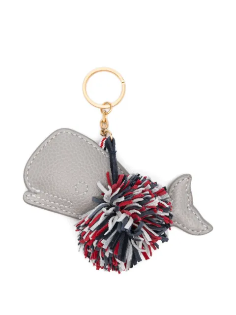 Thom Browne whale-motif keyring