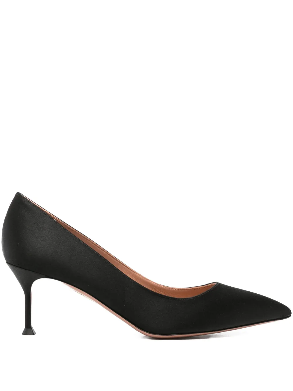 Aquazzura 75 mm Purist pumps Zwart