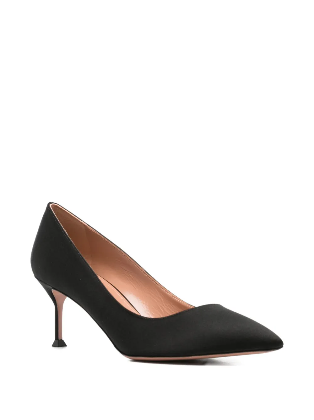Aquazzura 75 mm Purist pumps Zwart