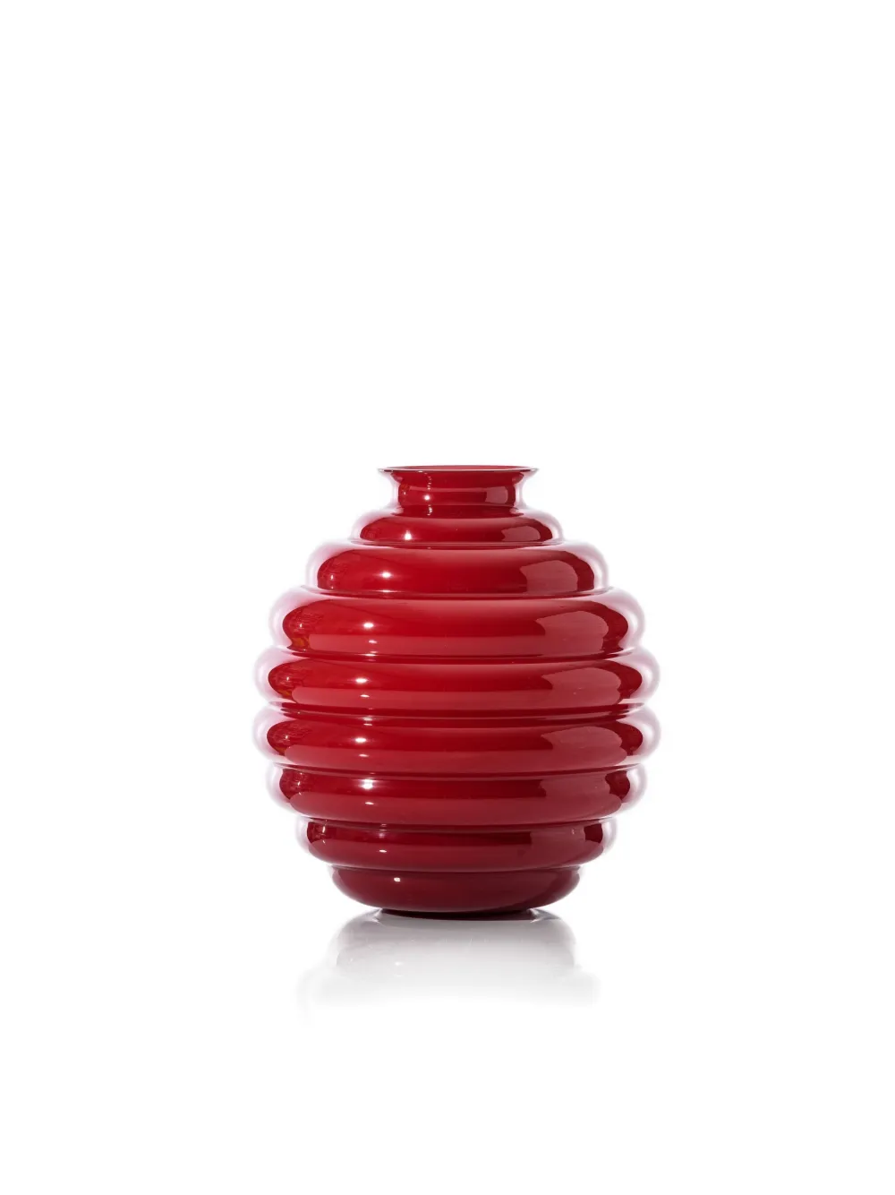 Venini ceramic vase - Rood