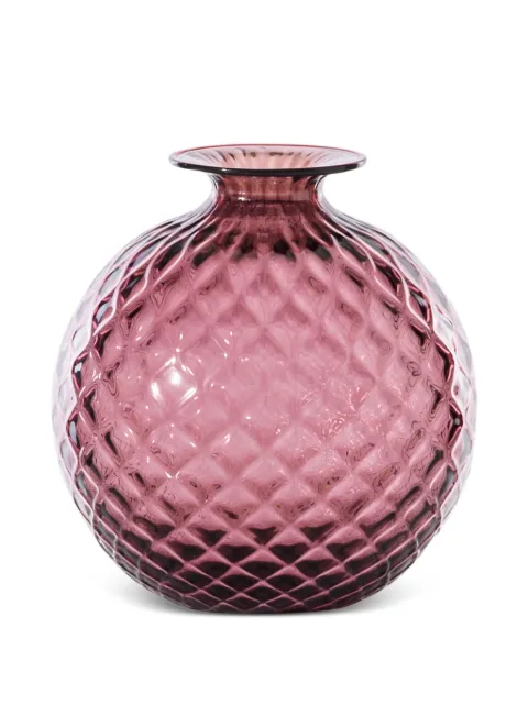 Venini textured vase
