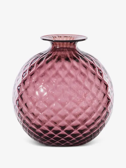 Venini textured vase