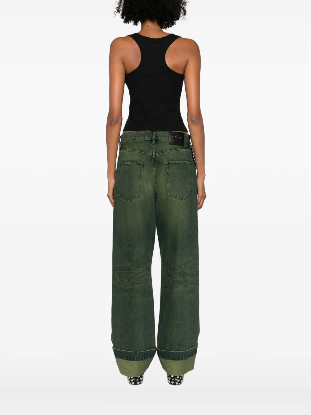 Vetements Vet Tanktop Women Clothing In Black