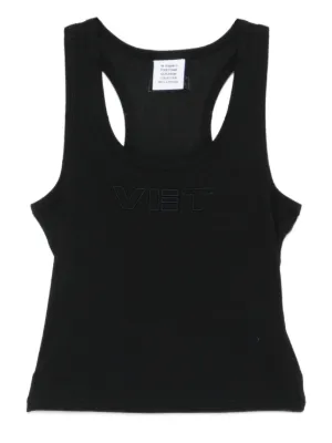Diesel M-Onerva Tank Top | Black | FARFETCH JO