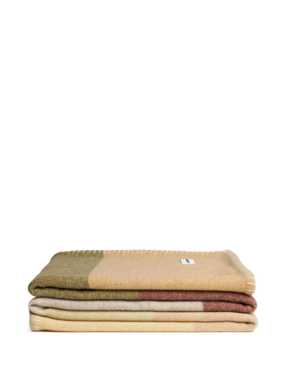 Lagomoro IBERIA deken van scheerwol (200 cm x 140 cm) - Beige