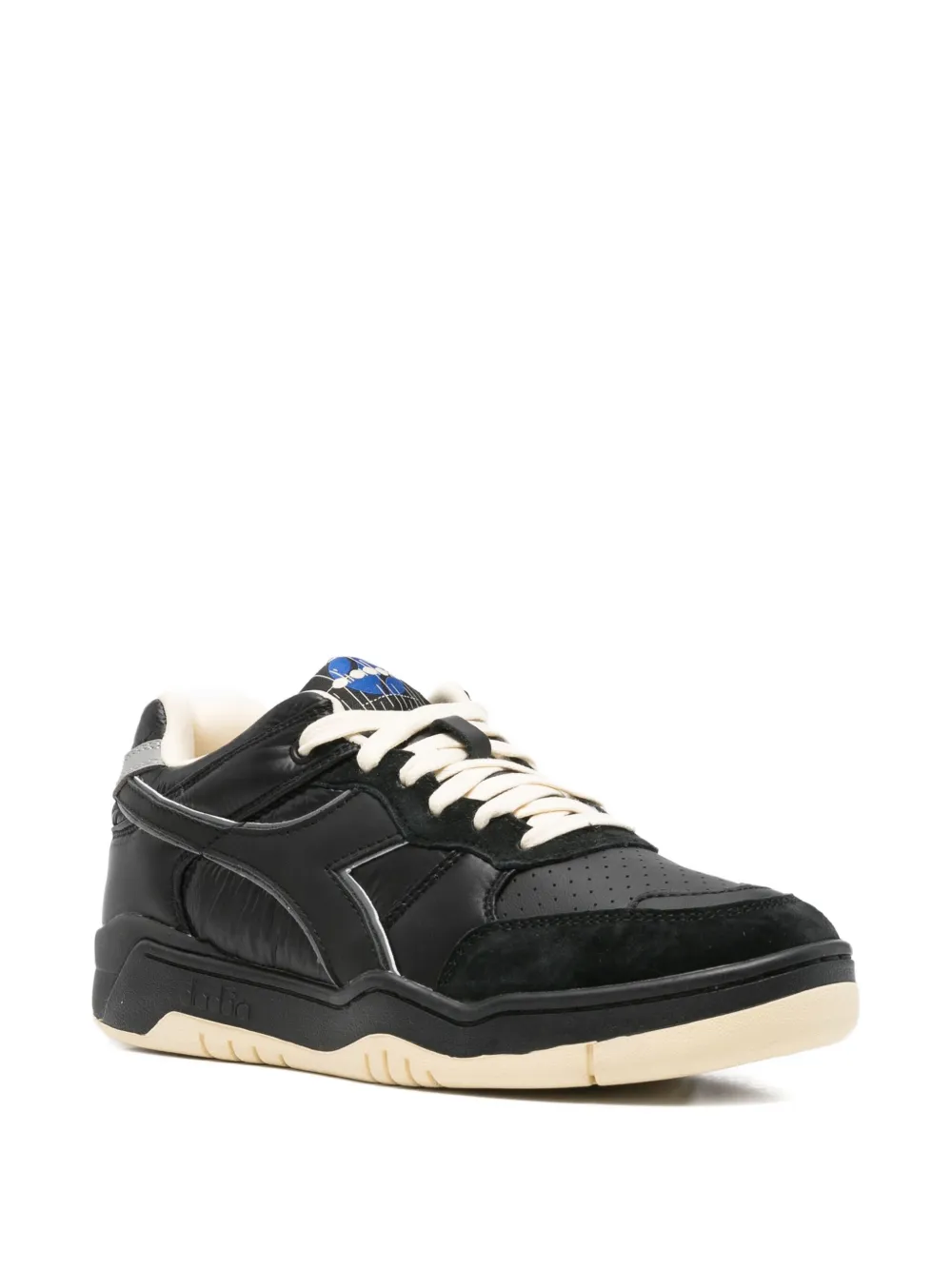 Diadora B.560 Heritage sneakers Zwart