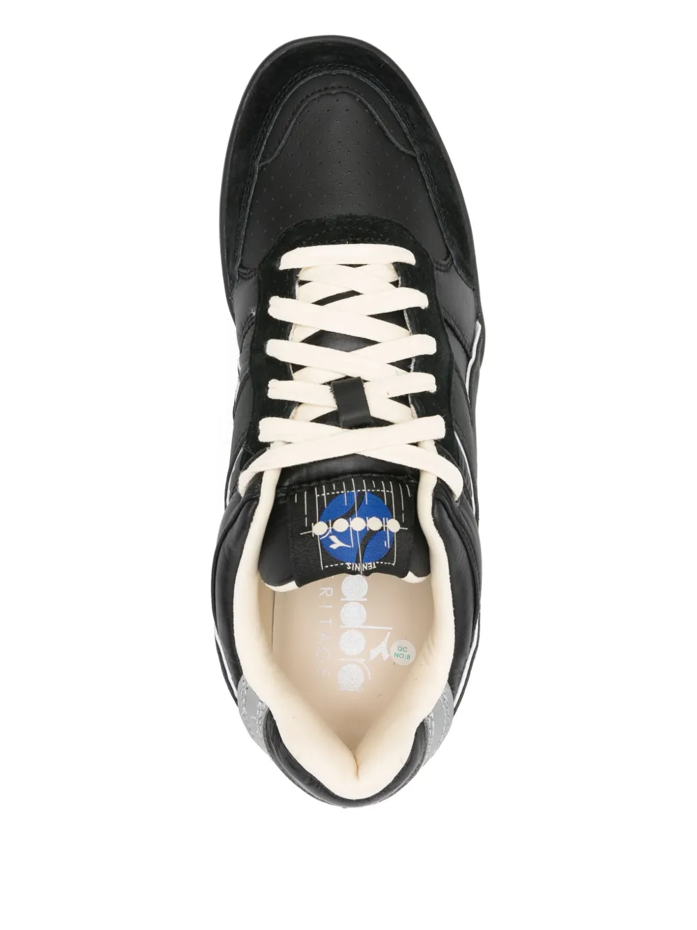 Diadora B.560 Heritage sneakers Zwart
