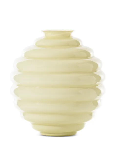 Venini ribbed vase
