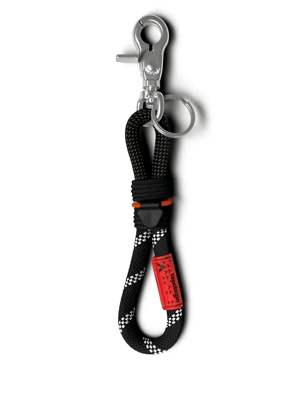 Topologie Loop keychain | Black | Image 1