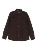 Barbour button-up shirt jacket - Brown
