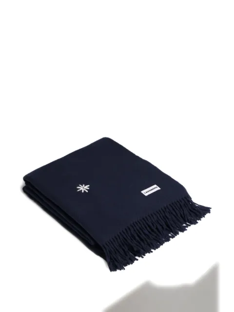 Lagomoro NOTTE virgin wool blanket (180cm x 135cm)