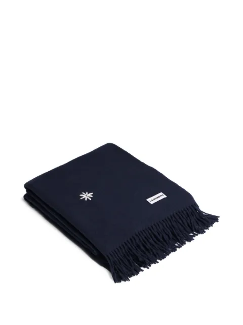Lagomoro NOTTE virgin wool blanket (180cm x 135cm)