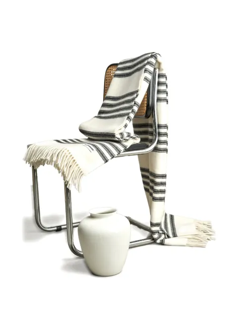 Lagomoro CAMUNI virgin wool blanket (180cm x 135cm)