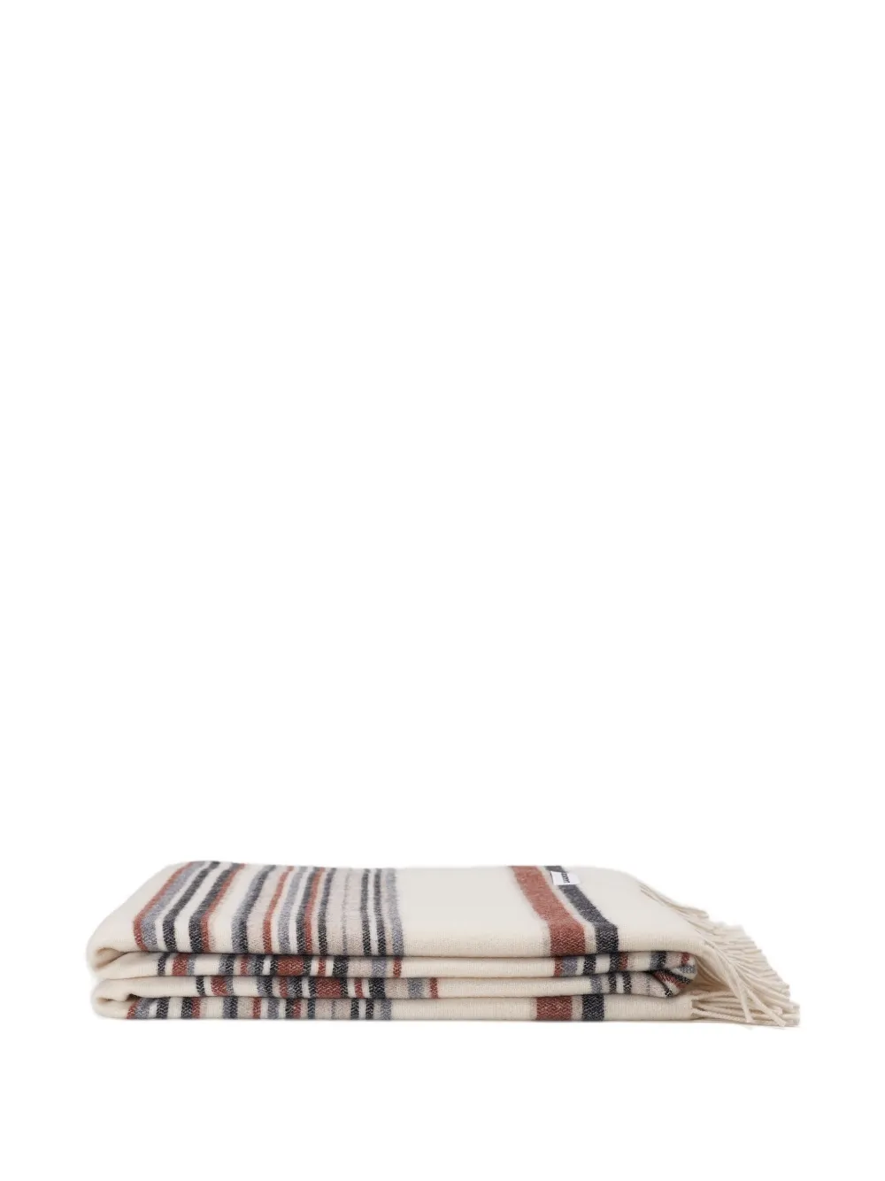 Lagomoro Cleo Striped Fringed (180cm X 135cm) In Multi