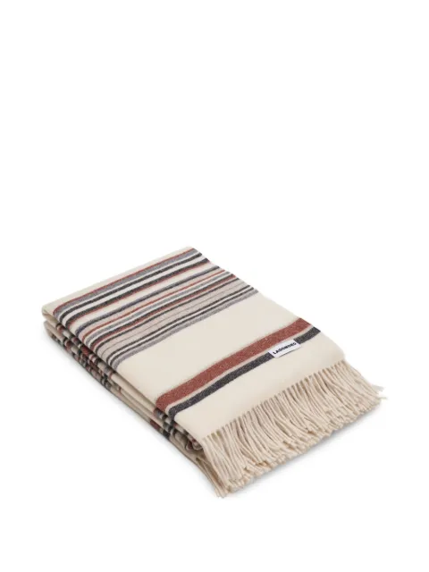 Lagomoro Cleo striped fringed (180cm x 135cm)