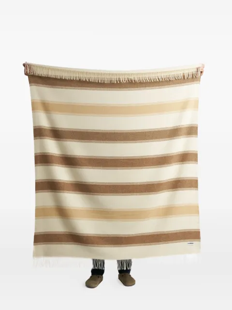 Lagomoro LINUS virgin wool blanket (180cm x 135cm)