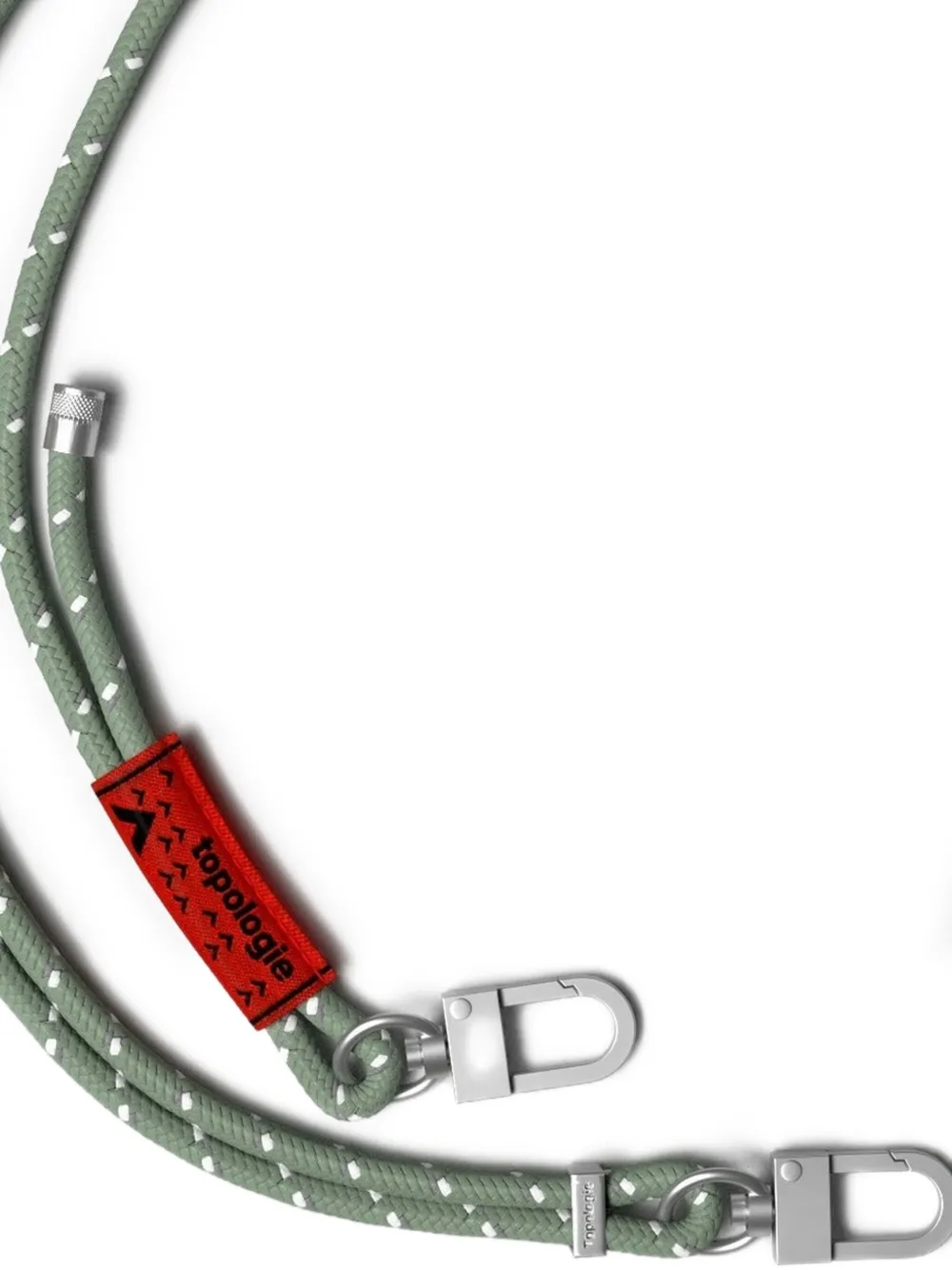 Topologie Alça para bolsa com patch de logo | Bolsa tiracolo | Image 2