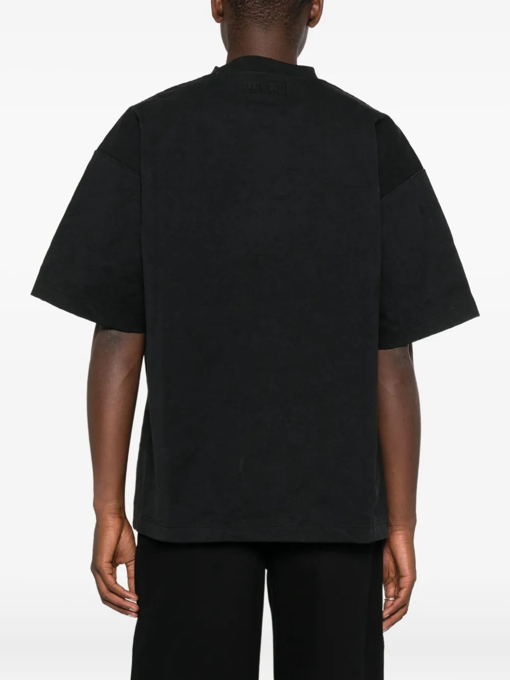 Vetements Cof Decadence Melatized T Shirt Clothing In Black