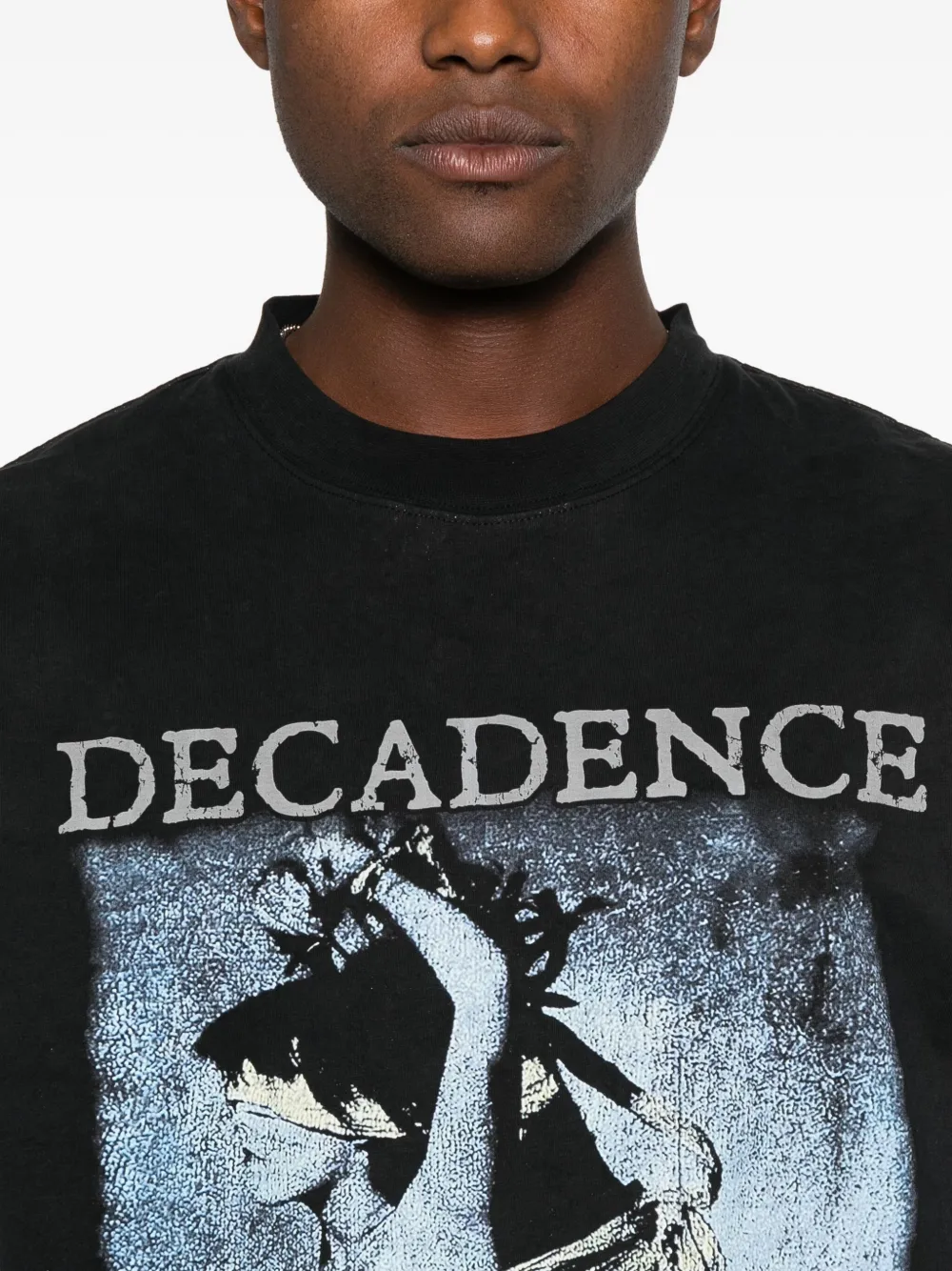 Vetements Cof Decadence Melatized T Shirt Clothing In Black