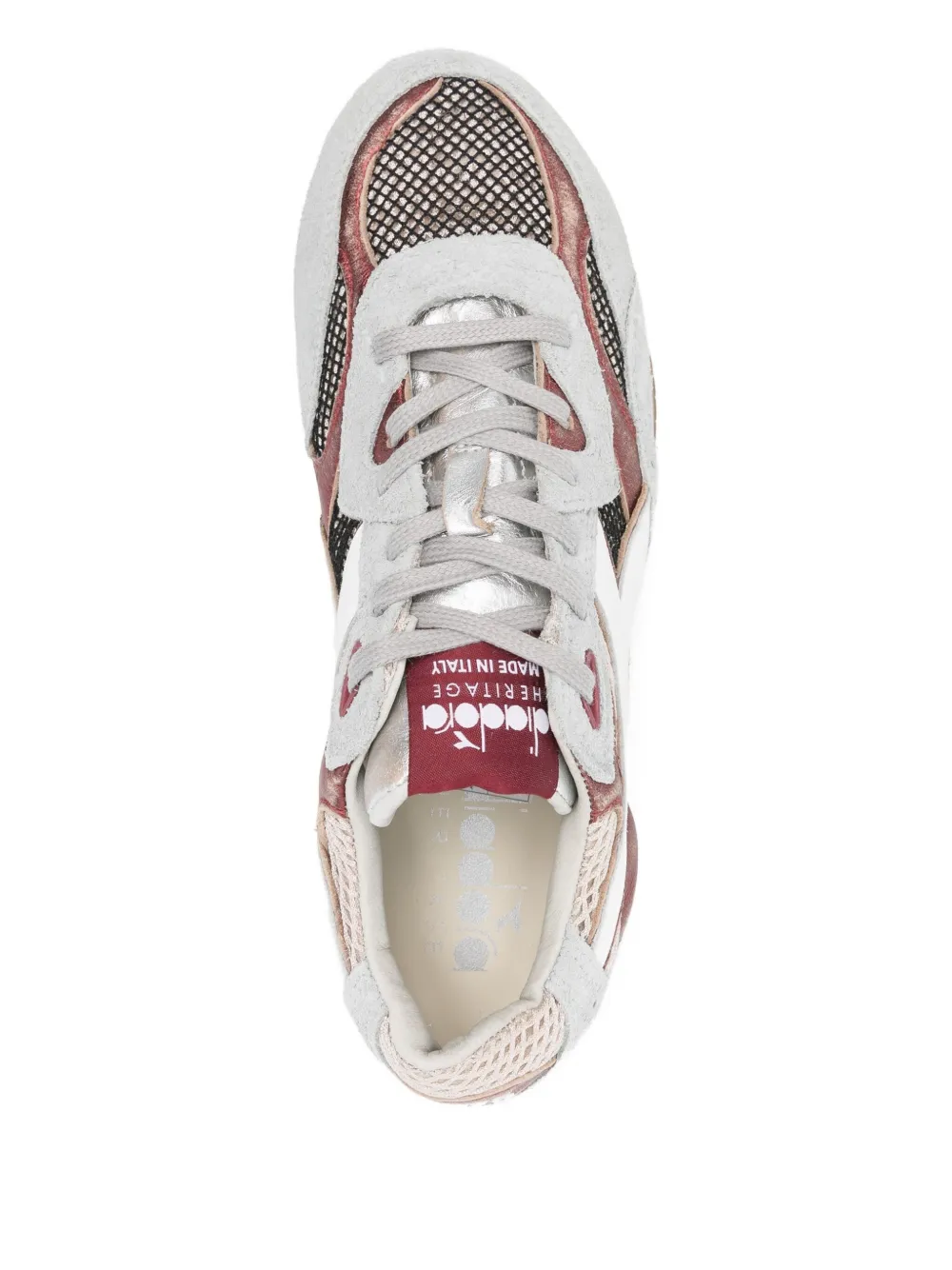Diadora Equipe Revenge Italia Used Shoes In Multi