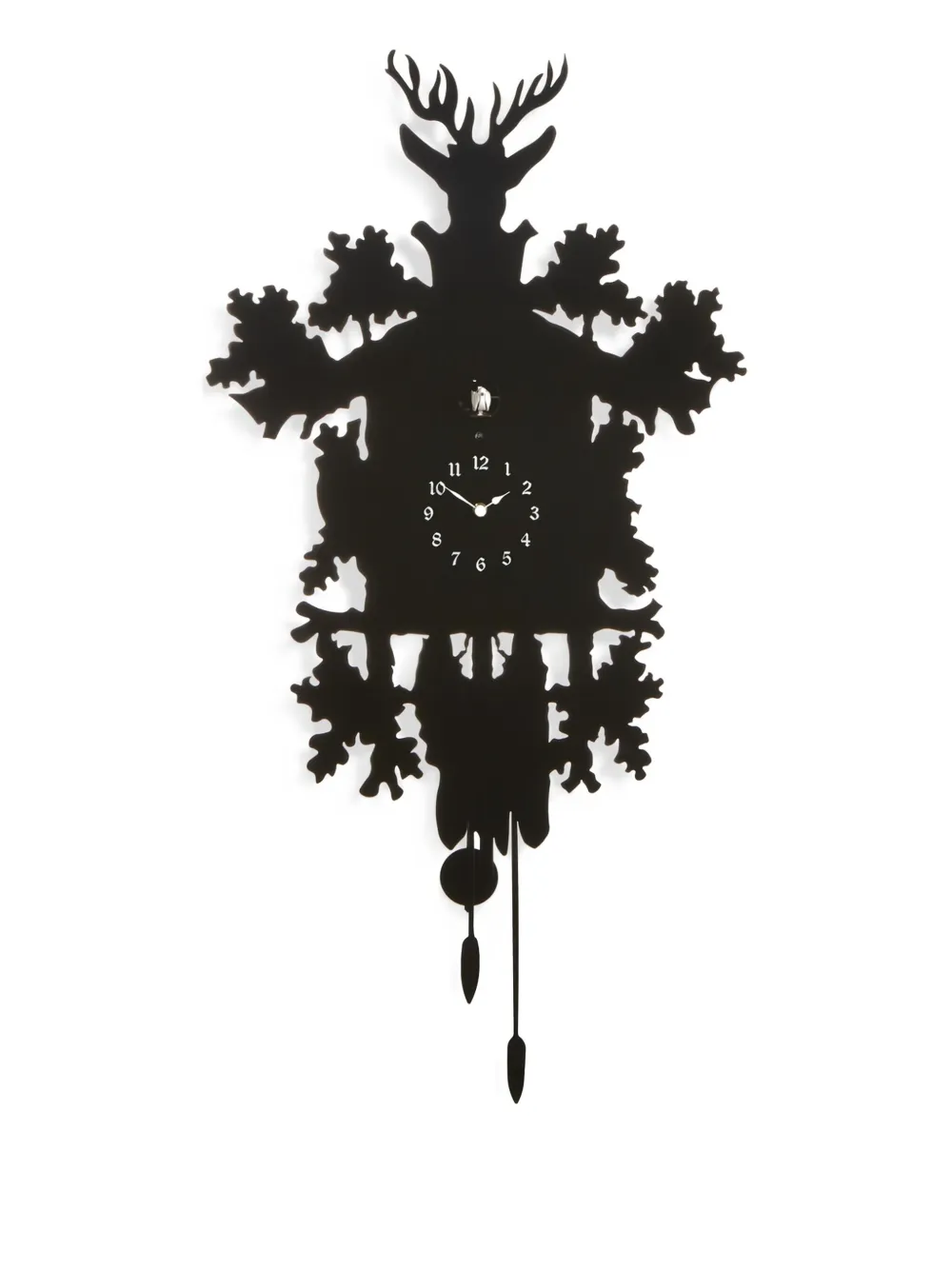 Domeniconi Mirrors And Clocks Black Uni In Black