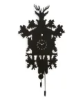 Domeniconi Cucù cuckoo clock - Black
