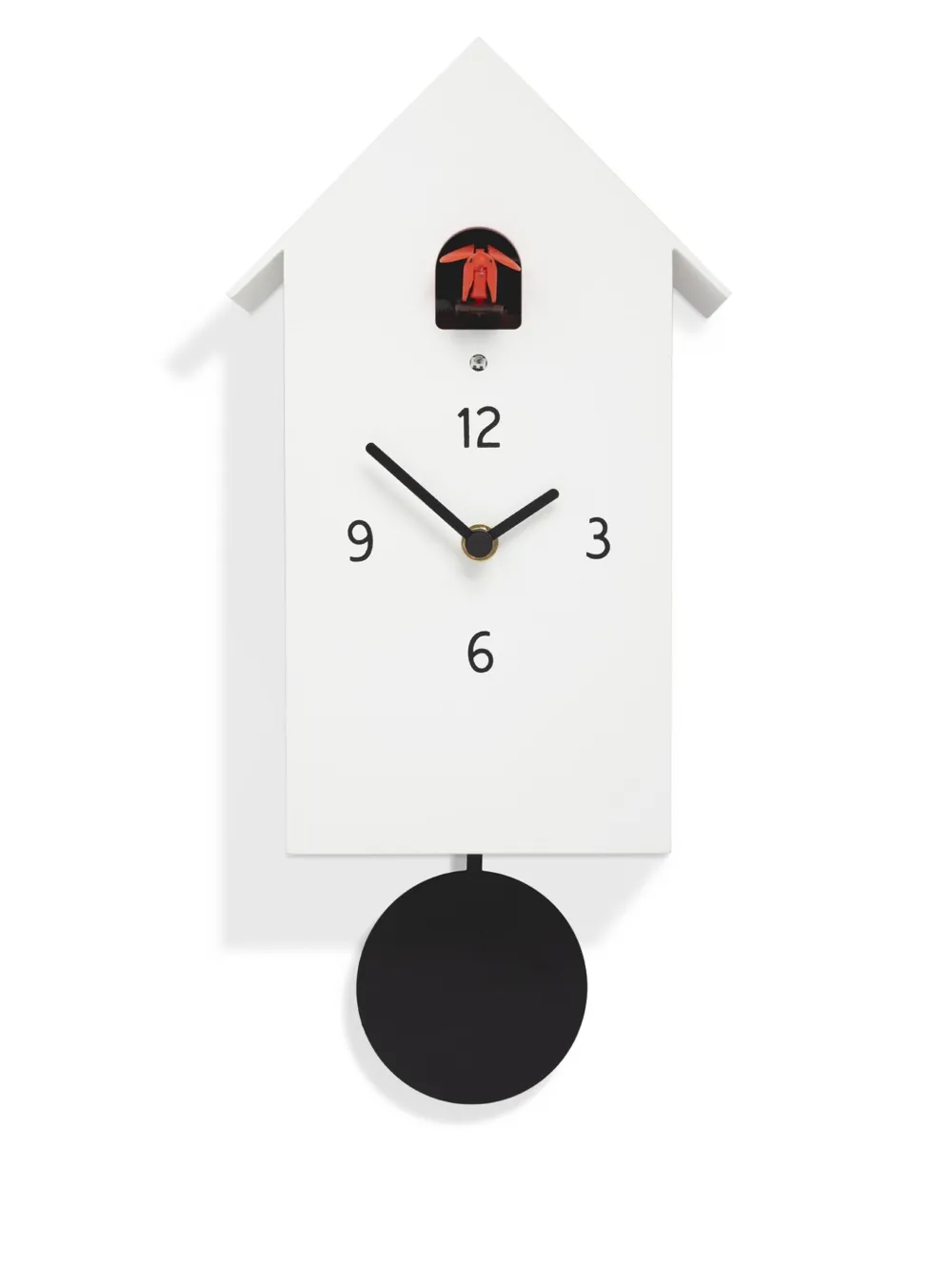 Domeniconi Zuba Cuckoo Clock In White