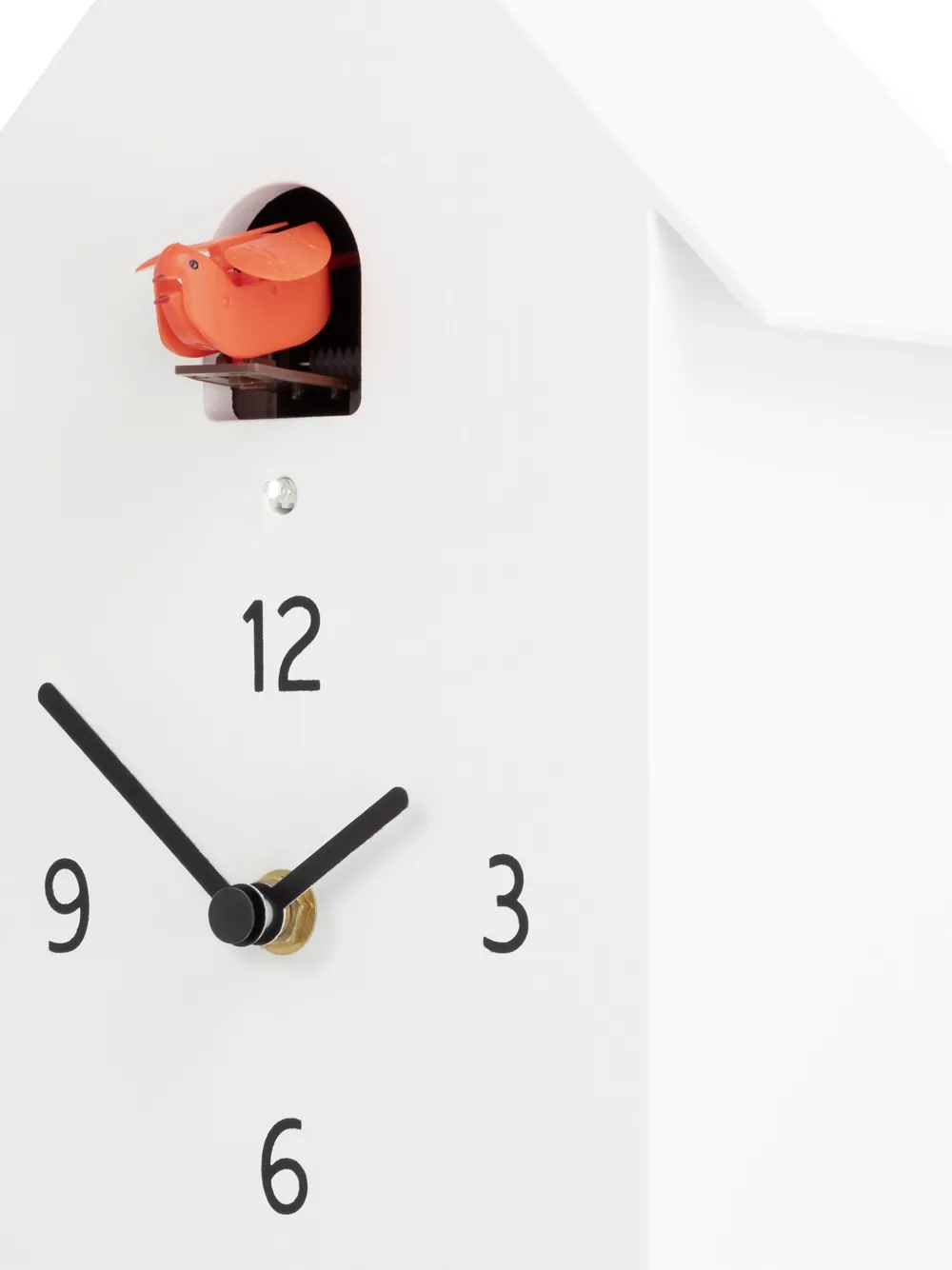 Domeniconi Zuba Cuckoo Clock In White