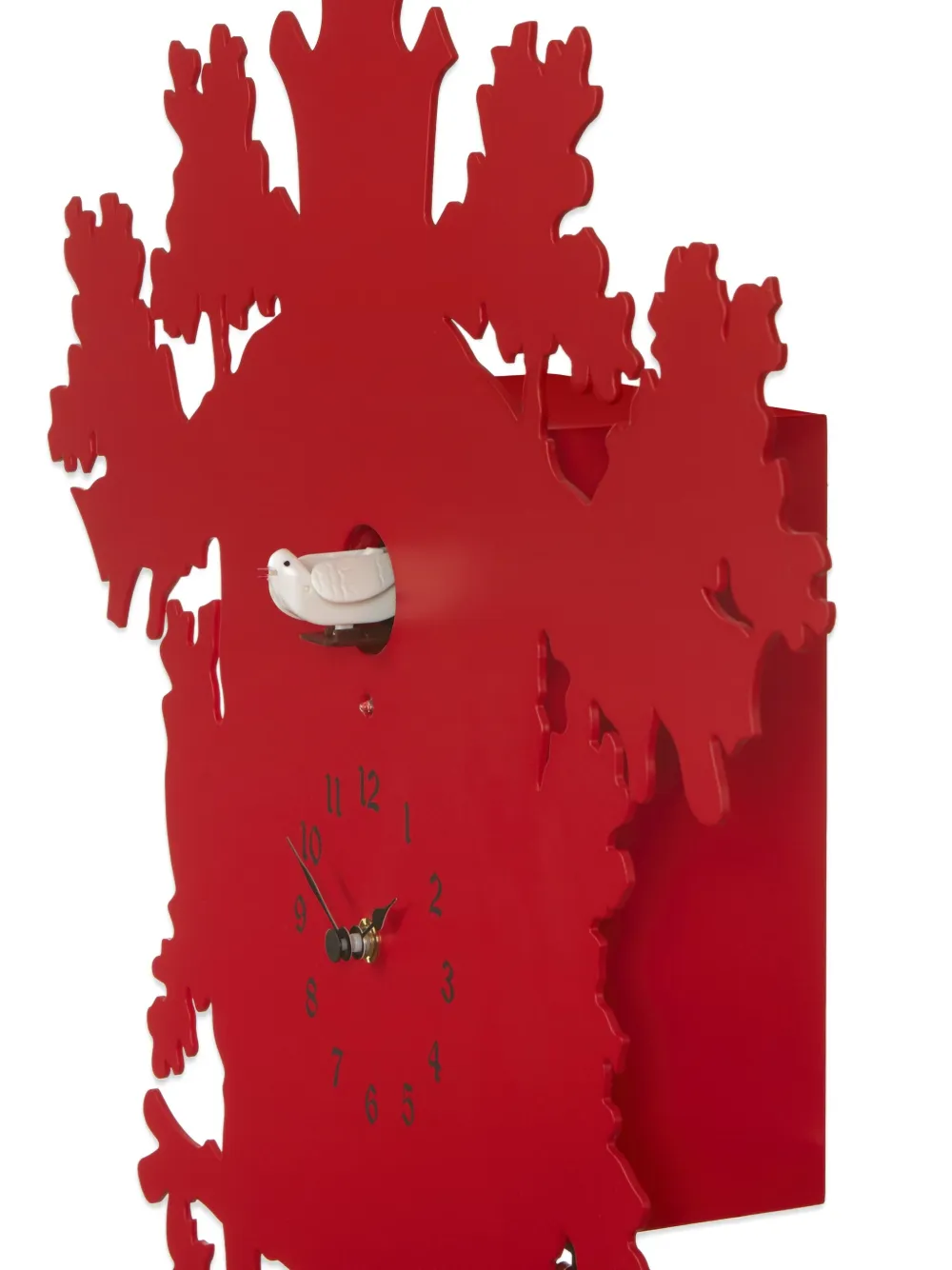 Domeniconi Cucù koekoeksklok - Rood
