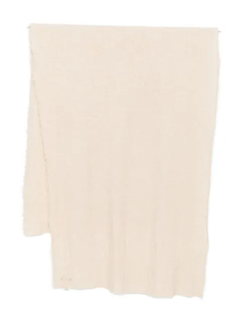Faliero Sarti frayed scarf