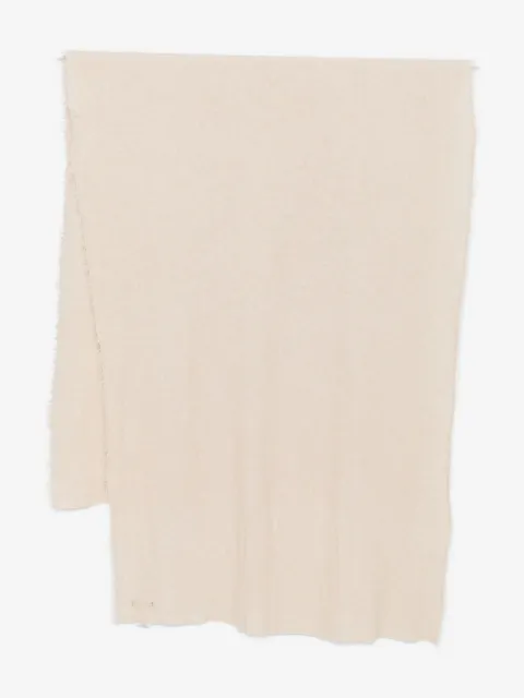 Faliero Sarti frayed scarf