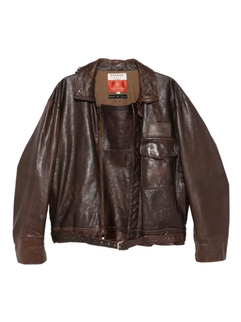 A.N.G.E.L.O. Vintage Cult pocket belted jacket