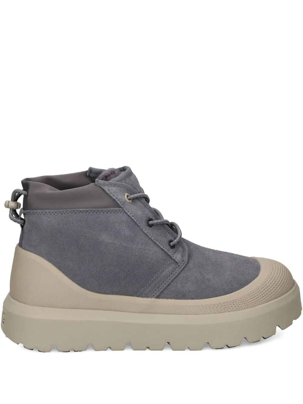 UGG Neumel suede lace-up boots OBB OBSIDIAN