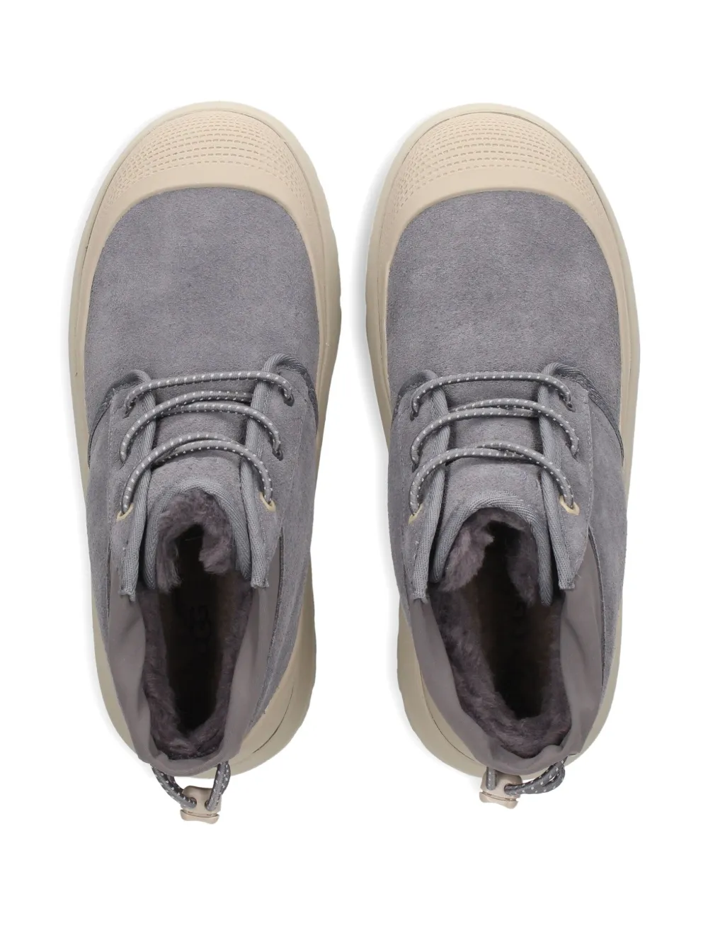 Ugg Neumel Suede Lace-up Boots In Multi