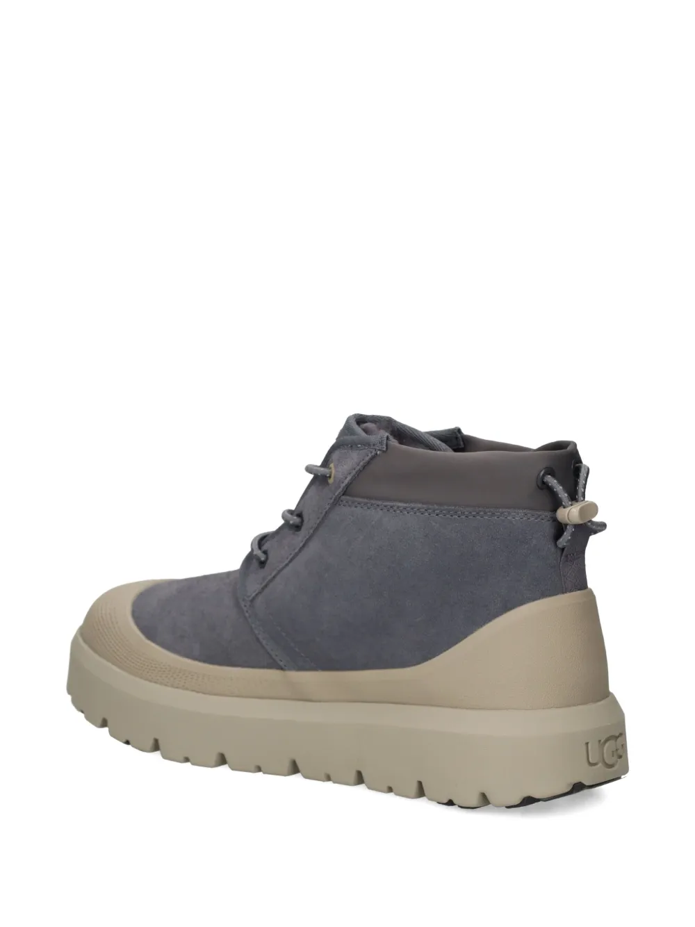Ugg Neumel Suede Lace-up Boots In Multi