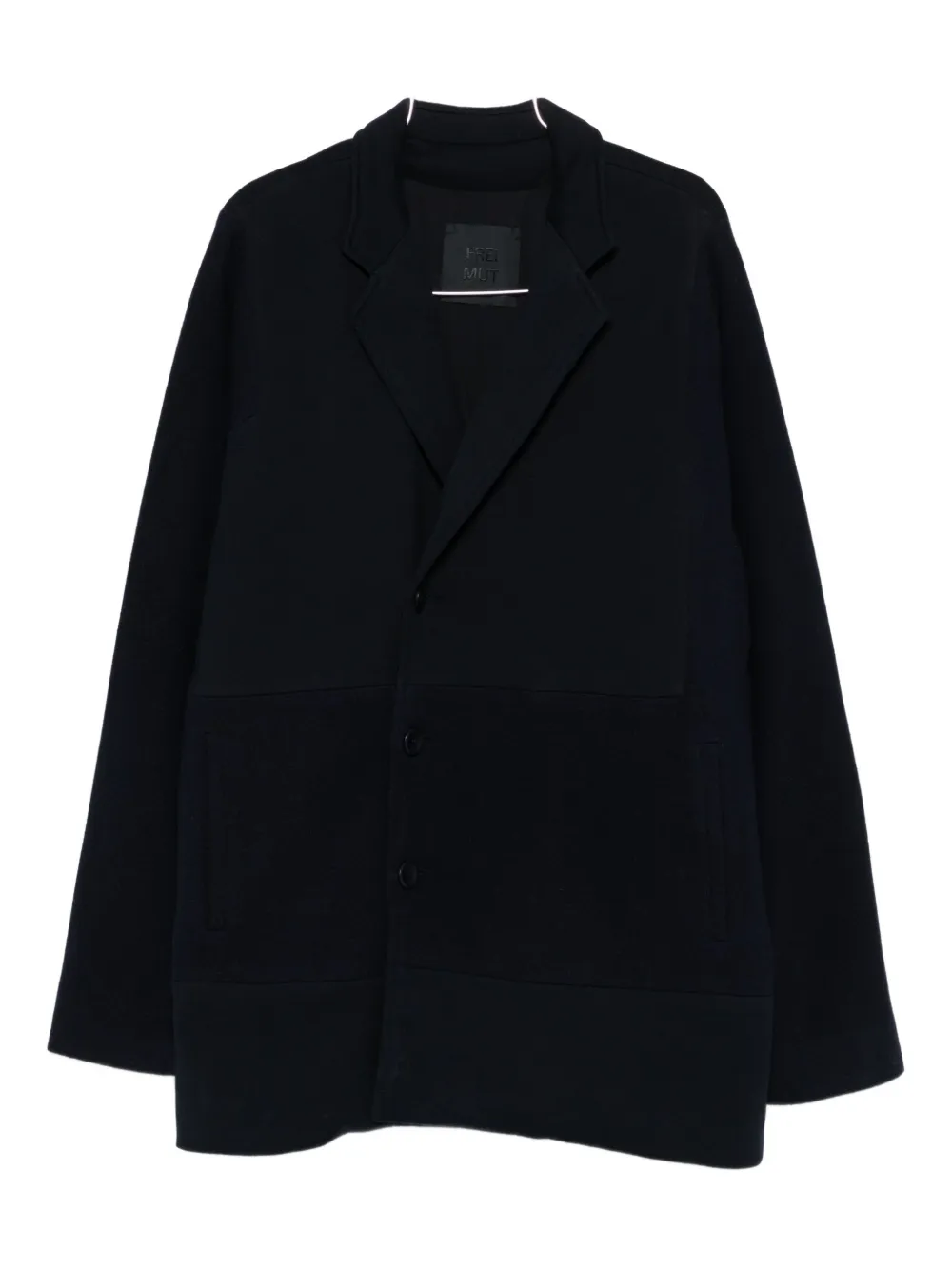 Frei-Mut panelled coat | Blue | Image 1