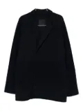 Frei-Mut panelled coat - Blue