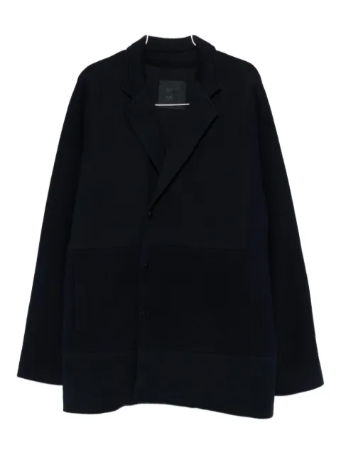 Frei-Mut panelled coat