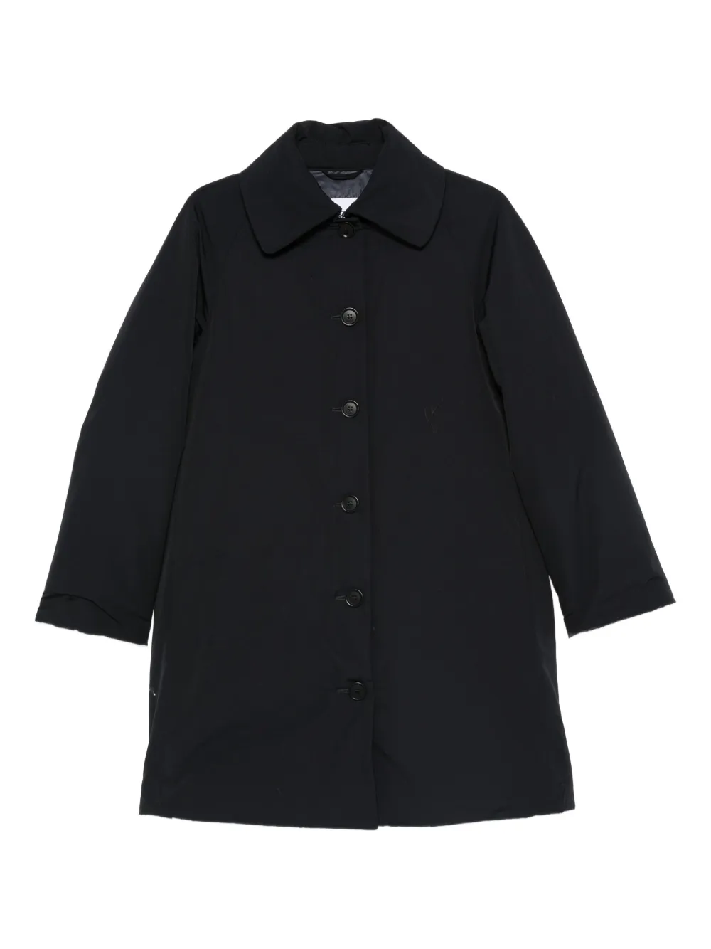 ASPESI buttoned cotton-blend coat | Blue | Image 1
