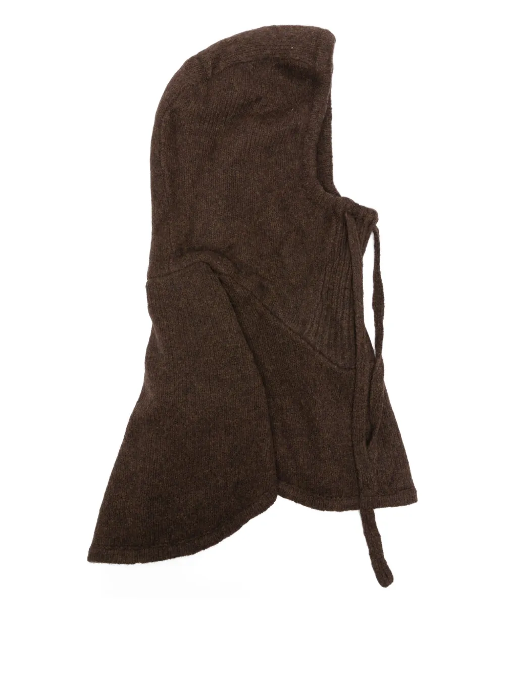 Frei-Mut anchor hooded balaclava - Bruin