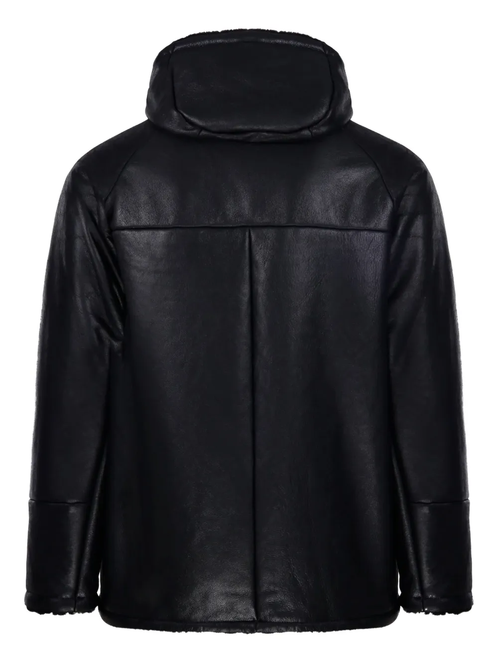 Salvatore Santoro hooded leather jacket | Leather Jackets | Image 2