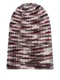 HURRAY space-dye beanie - Brown