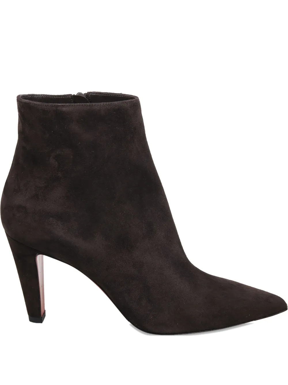 Christian Louboutin 85mm Supra pointed-toe stiletto boots | Brown | Image 1