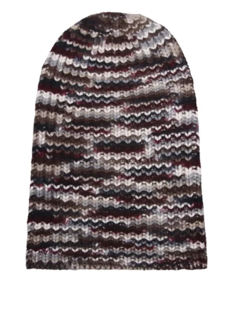 HURRAY gorro con motivo de rayas