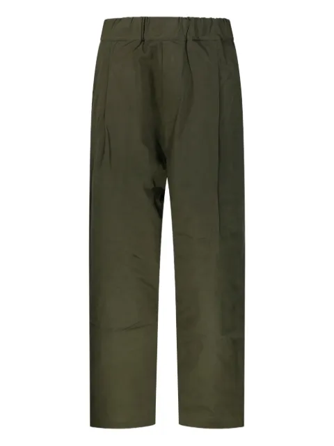 A Paper Kid elasticated-waistband trousers