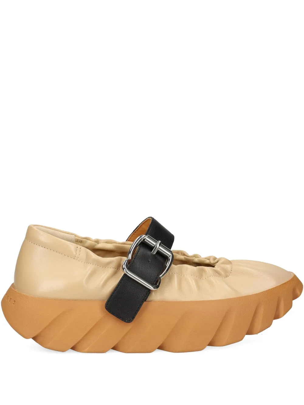 4ccccees Tura Cove Ballerinas In Brown